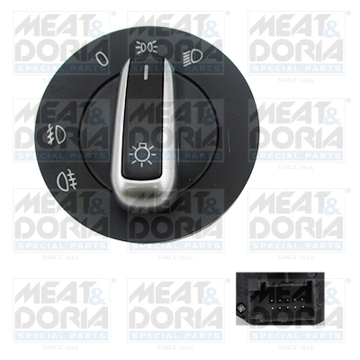Switch, headlight